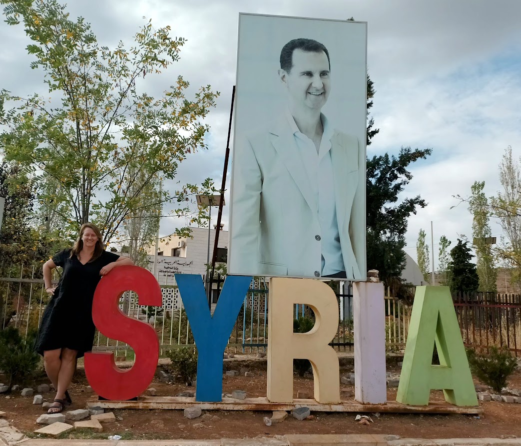 How to Travel to Syria as an American